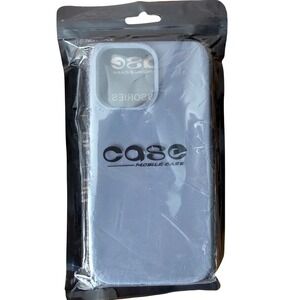 KTELE Navy Blue Silicone Case for iPhone 14 Pro Max 6.7 Inch Slim Cover NEW